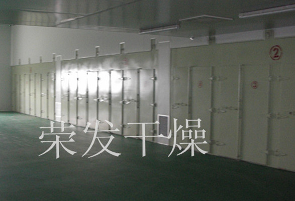 荣发干燥国内新型设计熟化设备，药用包装膜熟化室，医用膜熟化室